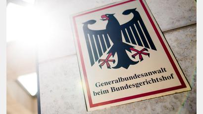 Bild: Christoph Schmidt/dpa
Die Bundesanwaltschaft wirft ihm Mitgliedschaft beim IS vor. (Symbolfoto)