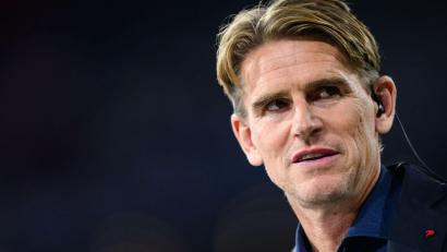 Bild: Tom Weller/dpa
Viel Lob für den kommenden Gegner 1. FC Köln von Bayern-Sportdirektor Freund