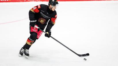Bild: Matthias Balk/dpa
Kapitän Marcus Weber bleibt bei den Nürnberg Ice Tigers. (Archivbild)