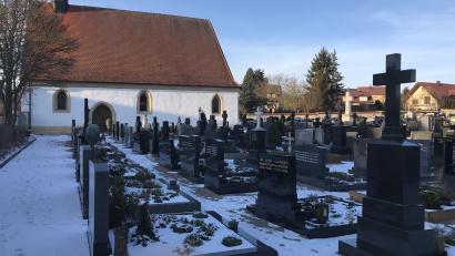 Archivbild: mma
Der Tod und der Totenkult war vor langer, langer Zeit, ein Quell des Aberglaubens.