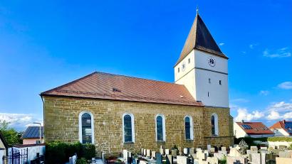 Archivbild: Krones
In der Kirche von Großschönbrunn ist ein Opferstock aufgebrochen worden.
