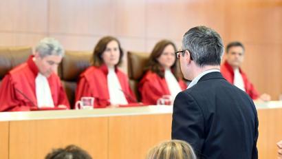 Archivbild: Uli Deck/dpa
Da das Bundesverfassungsgericht eine Änderung gefordert hat, gibt es einen gewissen Zeitdruck.