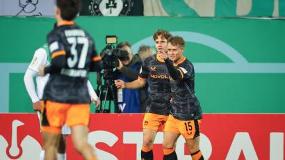 Bild: Daniel Karmann/dpa
Die Gäste gingen früh in Führung.