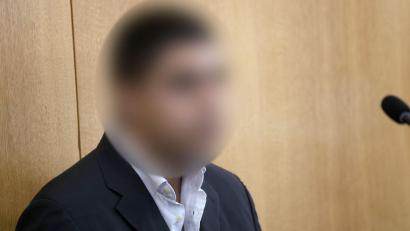 Bild: Karl-Josef Hildenbrand/dpa
Der Beschuldigte kann sich nach Worten seines Verteidigers nur diffus an die Tat erinnern. (Archivbild)