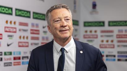 Bild: Salvatore Di Nolfi/KEYSTONE/dpa
Bundestrainer Harold Kreis hat für den Deutschland Cup einen Top-Kader nominiert. (Archivbild)