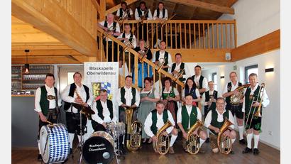 Bild: Barbara Guida /exb
Die Blaskapelle Oberwildenau blickt auf 75 Jahre ihres Bestehens zurück und feiert mit einem Benefizkonzert.