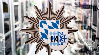 Bild: Matthias Balk/dpa
Auch das LKA und das Ordnungsamt sind bei den Durchsuchungen beteiligt. (Symbolbild)