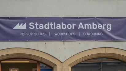 Bild: Michael Golinski/exb
Das Stadtlabor in Amberg bietet im November eine spezielle Woche für Gründer an.