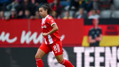 Bild: Sven Hoppe/dpa
Lena Oberdorf fehlt dem FC Bayern erneut aufgrund einer Knieverletzung.