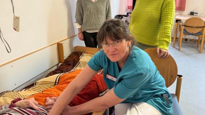 Bild: Petra Hartl
Für Karin Schwabe ist die palliative Betreuung ein zentrales und wichtiges Thema.