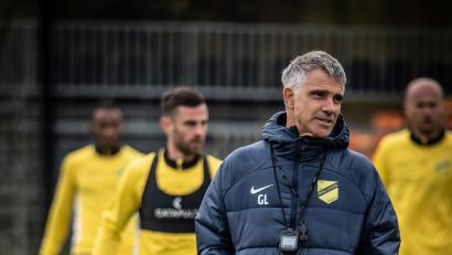 Bild: Wieczysta Kraków/Verein
Gino Lettieri trainiert seit vergangener Woche den polnischen Zweitligisten Wieczysta Kraków.