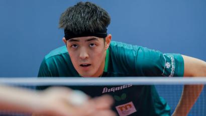 Bild: Rolf Vennenbernd/dpa
Tischtennis-Nationalspieler Dang Qiu.