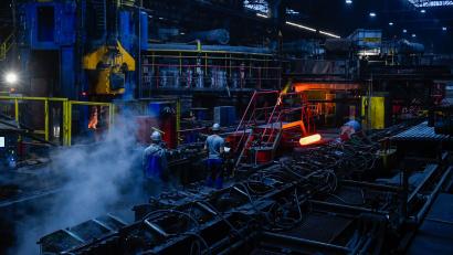 Archivbild: Petra Hartl
Das Rohrwerk Maxhütte Production GmbH in Sulzbach-Rosenberg wurde im August 2025 geschlossen.