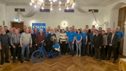 Bild: Oliver Oursin
Die CSU Ensdorf nominiert Sabine Müller zur Bürgermeisterkandidatin.