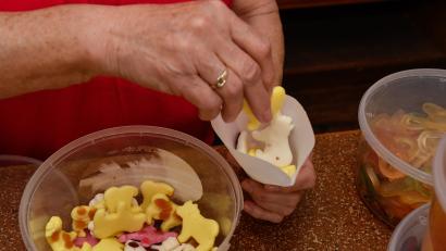 Symbolbild: Petra Hartl
Ein Geschäft in Amberg soll Gummibärchen verkauft haben, denen vom Hersteller Cannabis beigegeben wurde.