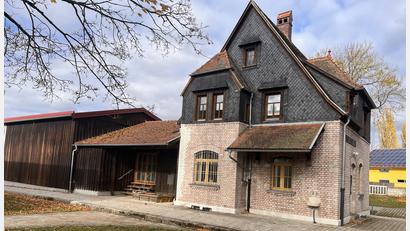 Bild: Verena Baumer
Der neue Jugendtreff im alten Bahnhof von Ursensollen kommt gut an.