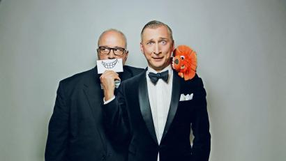 Bild: Claudia Dilay Hauf/Salonlöwenzahn/exb
Sebastian Coors und Norbert Lauter touren deutschlandweit und international mit den Musikkabarett-Programmen "Salonlöwengebrüll" und "Salonlöwenzahn".