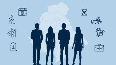 Grafik: Franka Eichl
Menschen in der Oberpfalz leben anders als der durchschnittliche Deutsche.