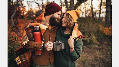 Bild: exb
Es muss nicht immer Sommer sein: Auch im Herbst können Singles wunderbare Dates erleben.