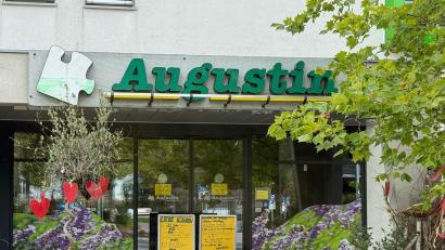 Bild: Petra Hartl
Das Naturkostfachgeschäft Augustin in Amberg ist Geschichte. Der Laden in der Marienstraße ist geschlossen.