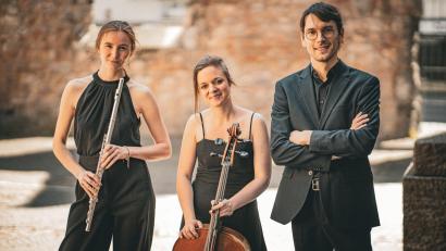 Bild: Aaron Bunker
Das Zoria-Trio gibt am 12. November in Sulzbach-Rosenberg ein Konzert.