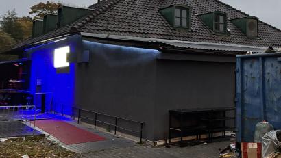 Bild: mcl
Noch gleicht die Diskothek einer Baustelle. Doch schon bald soll in der Dr.-Martin-Luther-Straße die Disco "Nightlife" eröffnen.