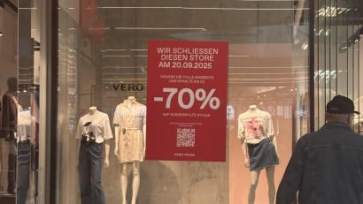 Bild: mcl
Die Vero-Moda-Filiale im NOC schließt am 20. September 2025.