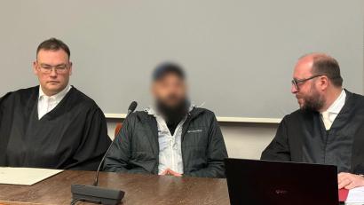 Bild: Elke Richter/dpa
Im Oberlandesgericht München ging es um Spionage und Kämpfe in der Ostukraine.