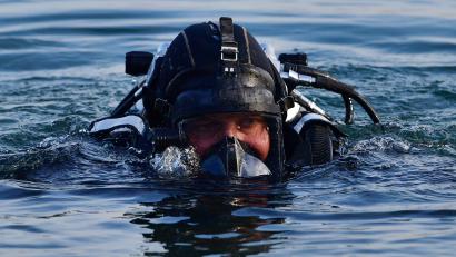 Symbolbild: Gabi Schönberger
Ein Taucher erlitt einen Unfall am Murner See und wurde in eine Druckkammer gebracht.