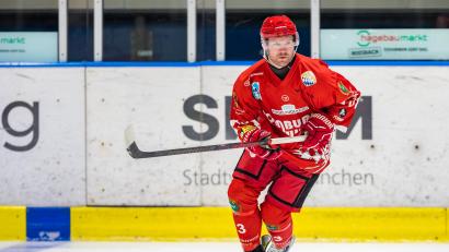 Bild: Christian Scholle
Christian Neuert unterstützt die Blue Devils Weiden am Wochenende.