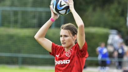 Bild: Hubert Ziegler
Marie Karpf kehrt beim TSV Theuern in der Kader zurück.