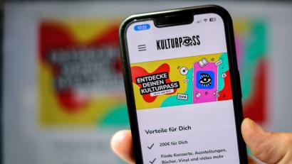 Bild: Jan Woitas/dpa
Der Kulturpass läuft aus. (Archivbild)