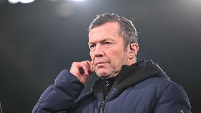 Bild: Harry Langer/dpa
Lothar Matthäus plädiert für einen früheren Einsatz des Videoschiedsrichters.