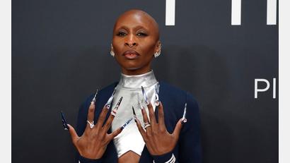 Bild: Jordan Strauss/Invision/AP/dpa
Cynthia Erivo zählt zu einer der angesagtesten Schauspielerinnen Hollywoods. (Archivbild)