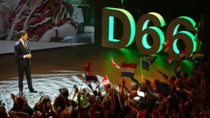 Bild: Peter Dejong/AP/dpa
Rob Jetten könnte der nächste Regierungschef werden.