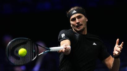 Bild: Dimitar Dilkoff/AFP/dpa
Alexander Zverev steht in Paris in der Runde der besten Acht.