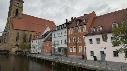 Bild: upl
Hier war das Zuhause der Seherin: Anna Rumpf lebte 1627 in der Schiffgasse in Amberg.