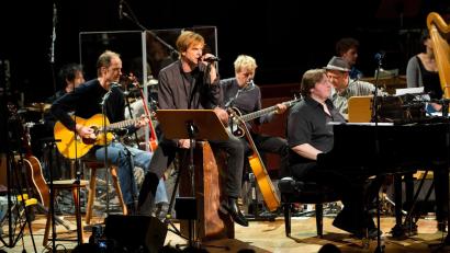 Bild: Jan-Philipp Strobel/dpa
Die Konzerte der Toten Hosen mit dem Sinfonieorchester der Hochschule waren ein großer Erfolg. (Archivbild)