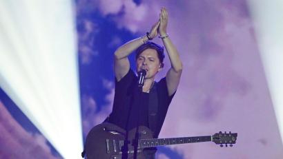 Bild: Hendrik Schmidt/dpa
Nach vier Jahren erscheint ein neues Album von Michael Patrick Kelly (Archivfoto).