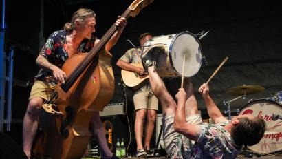 Archivbild: Petra Hartl
Es ist schon toll, wenn es beim Amberger Altstadtfest so richtig abgeht. Doch manchmal ist es halt auch etwas laut.