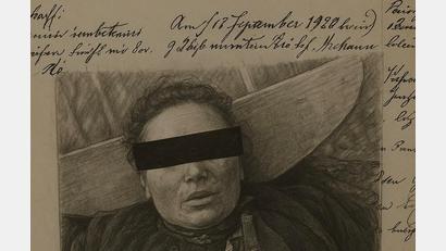 Bild: KI-generiert mit Material des Staatsarchivs Amberg
Die Tote aus dem Regen konnte zunächst nicht identifiziert werden.