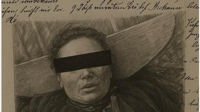 Bild: KI-generiert mit Material des Staatsarchivs Amberg
Die Tote aus dem Regen konnte zunächst nicht identifiziert werden.