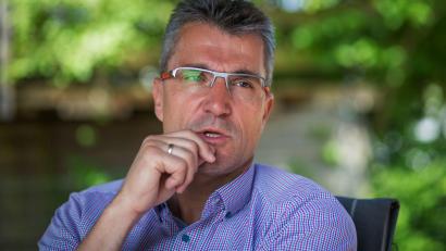 Bild: Christoph Schmidt/dpa
Schiedsrichter-Chef Knut Kircher kann sich eine Pokal-Reform beim Einsatz des Video-Assistenten vorstellen.