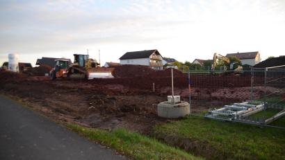 Bild: ak
Der Kita-Neubau hat bereits begonnen.