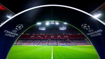 Bild: Tom Weller/dpa
Deutschland und München wollen das Champions-League-Finale 2028 ausrichten. (Archivfoto)