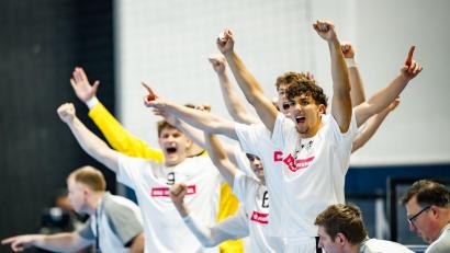Bild: Sasa Pahic Szabo/IHF/kolektiff images/dpa
Deutschlands U17-Handballer sind Weltmeister.