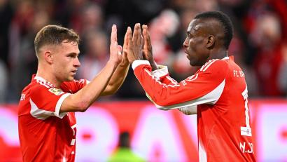 Bild: Tom Weller/dpa
Der FC Bayern München feierte den nächsten klaren Sieg.