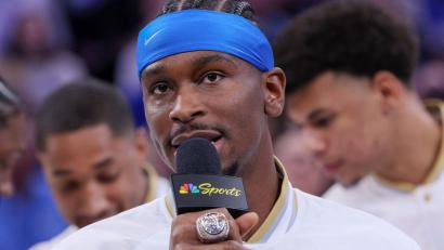 Bild: Nate Billings/AP/dpa
Wertvollster Spieler der vergangenen NBA-Saison: Shai Gilgeous-Alexander ist Berichten zufolge Opfer eines Einbruchs geworden.