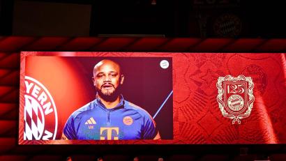 Bild: Harry Langer/dpa
Vincent Kompany meldete sich mitten in der PSG-Vorbereitung mit einer Video-Botschaft bei den Mitgliedern.