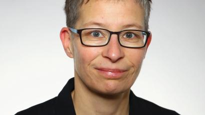 Bild:  Foto Express Jena/privat
Übersetzerin Claudia Dathe spricht im Literaturhaus Oberpfalz über den Band „Den Krieg übersetzen. Gedichte aus der Ukraine“.